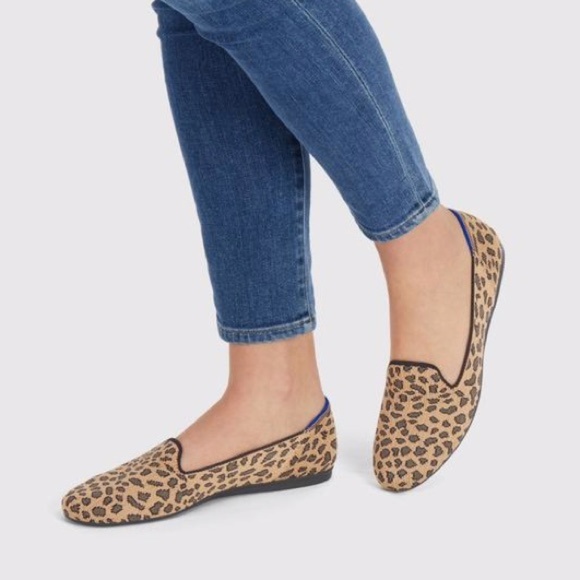 Rothy's Shoes - Rothys Cheetah Print Spotted Flat Loafers